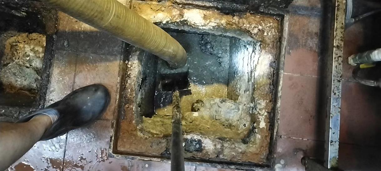 安顺化油池清理-污水池清掏