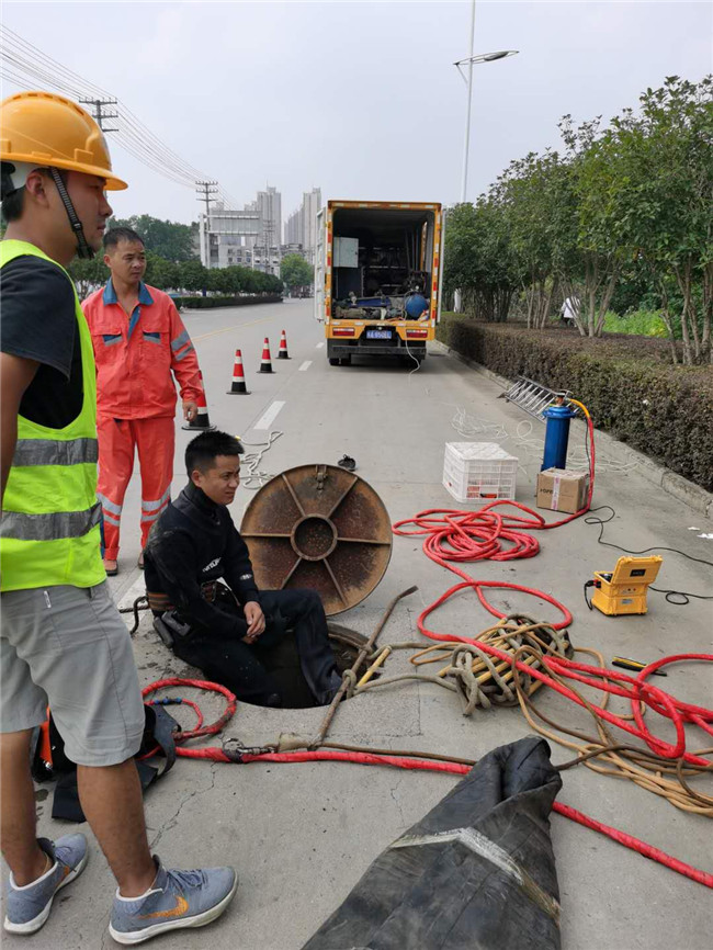安顺翻衬法管道修复技术主要工序