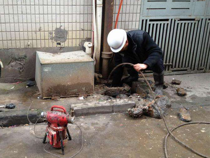 安顺疏通下水道-洗菜池疏通