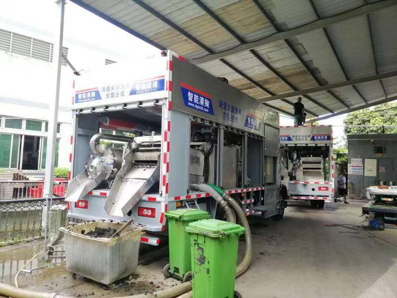 安顺管道清淤中清洗步骤有哪些