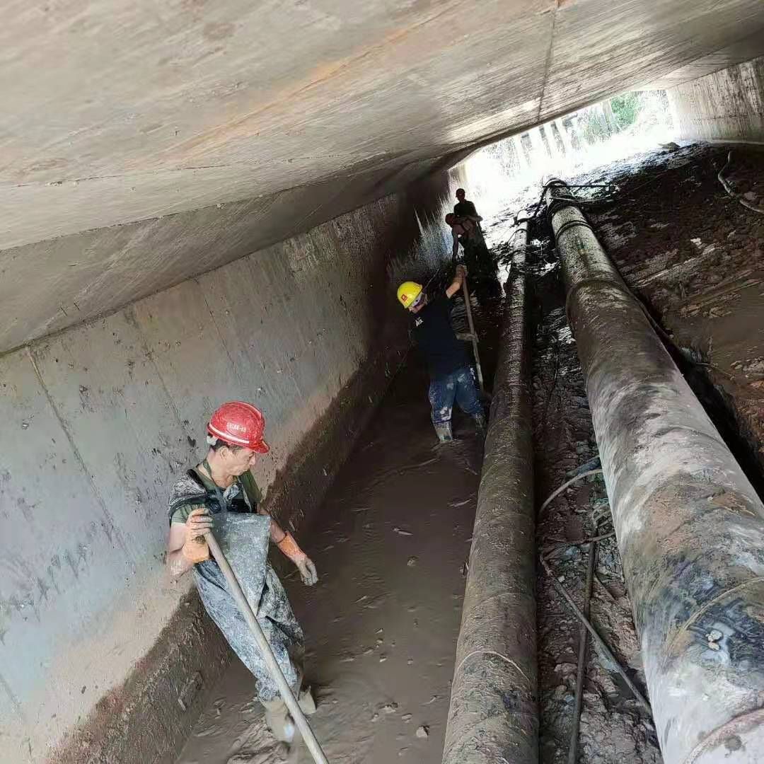 安顺工业管道清淤