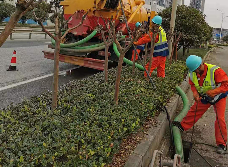 安顺市政管道清淤